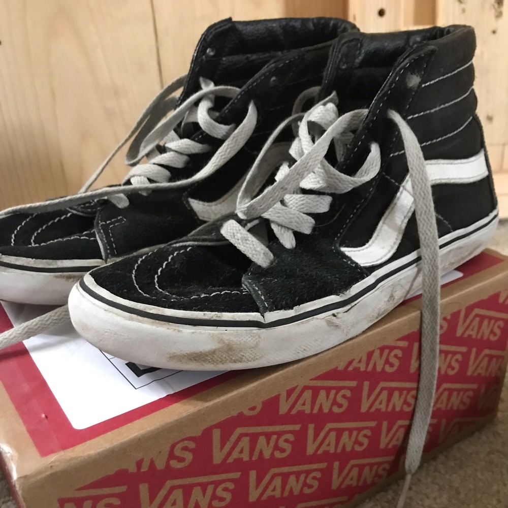 Vans Old Skool High Tops